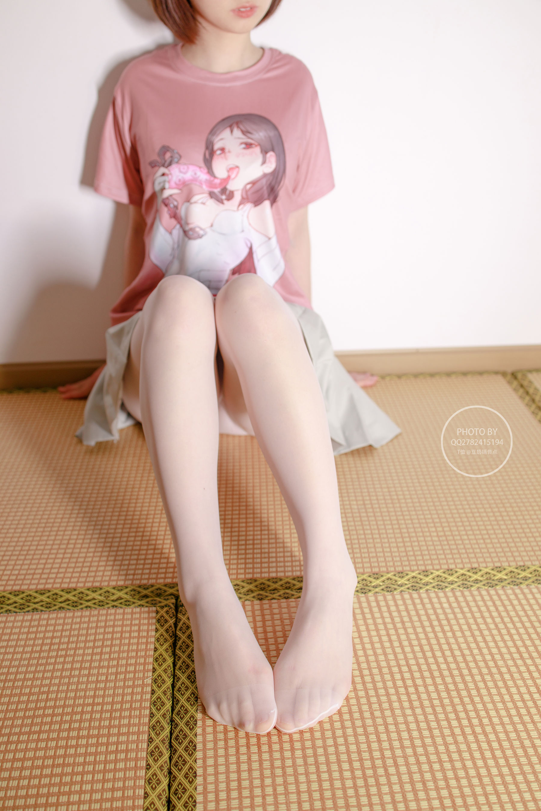 無料004 凉席上的白丝美少女-图6