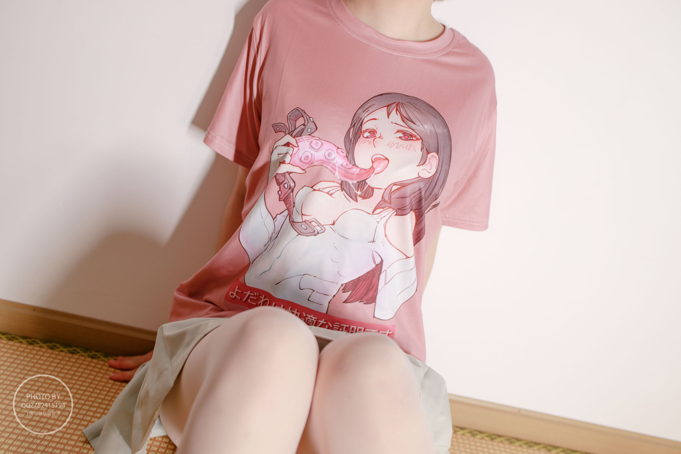 無料004 凉席上的白丝美少女-图8