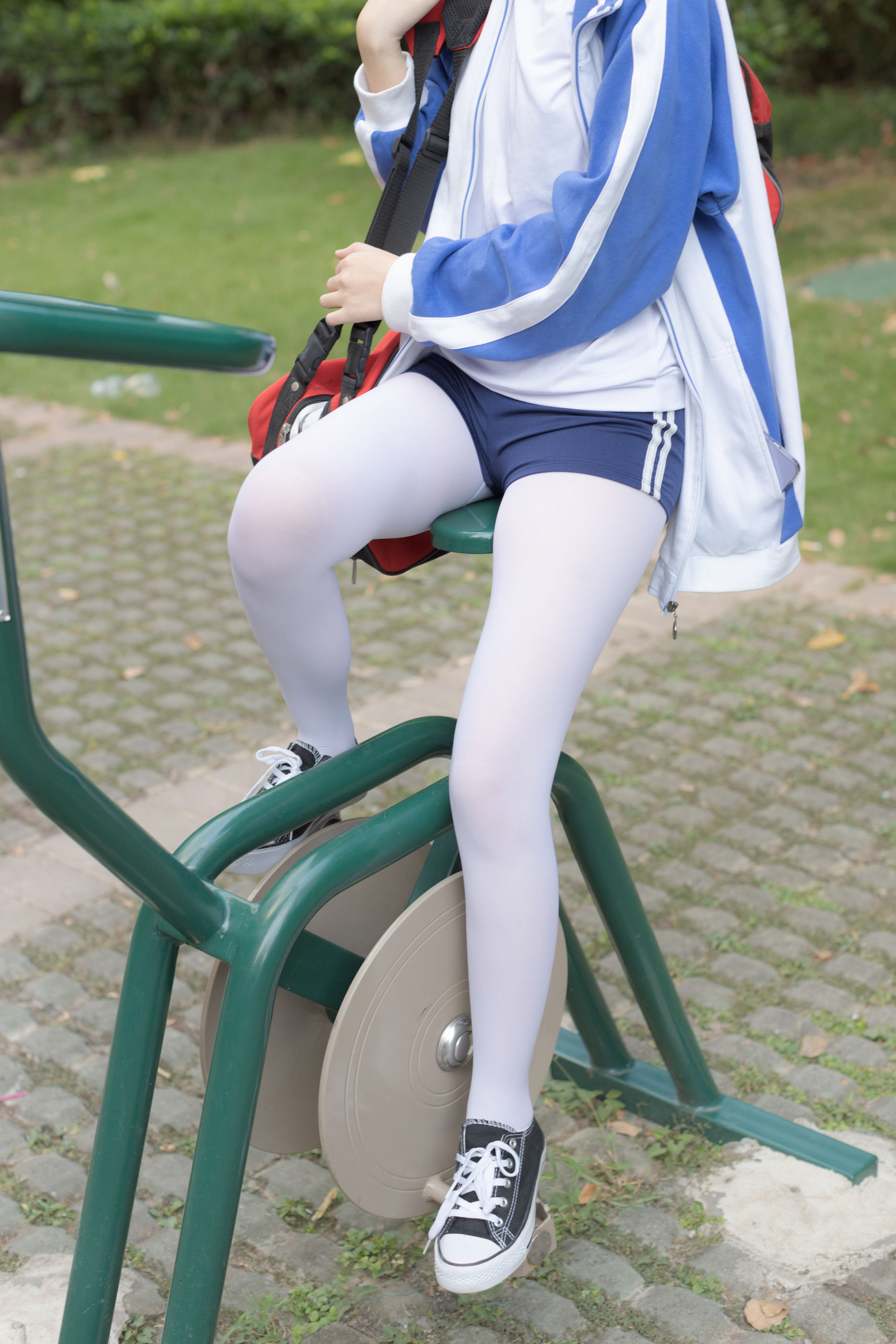無料005 健身少女-图3
