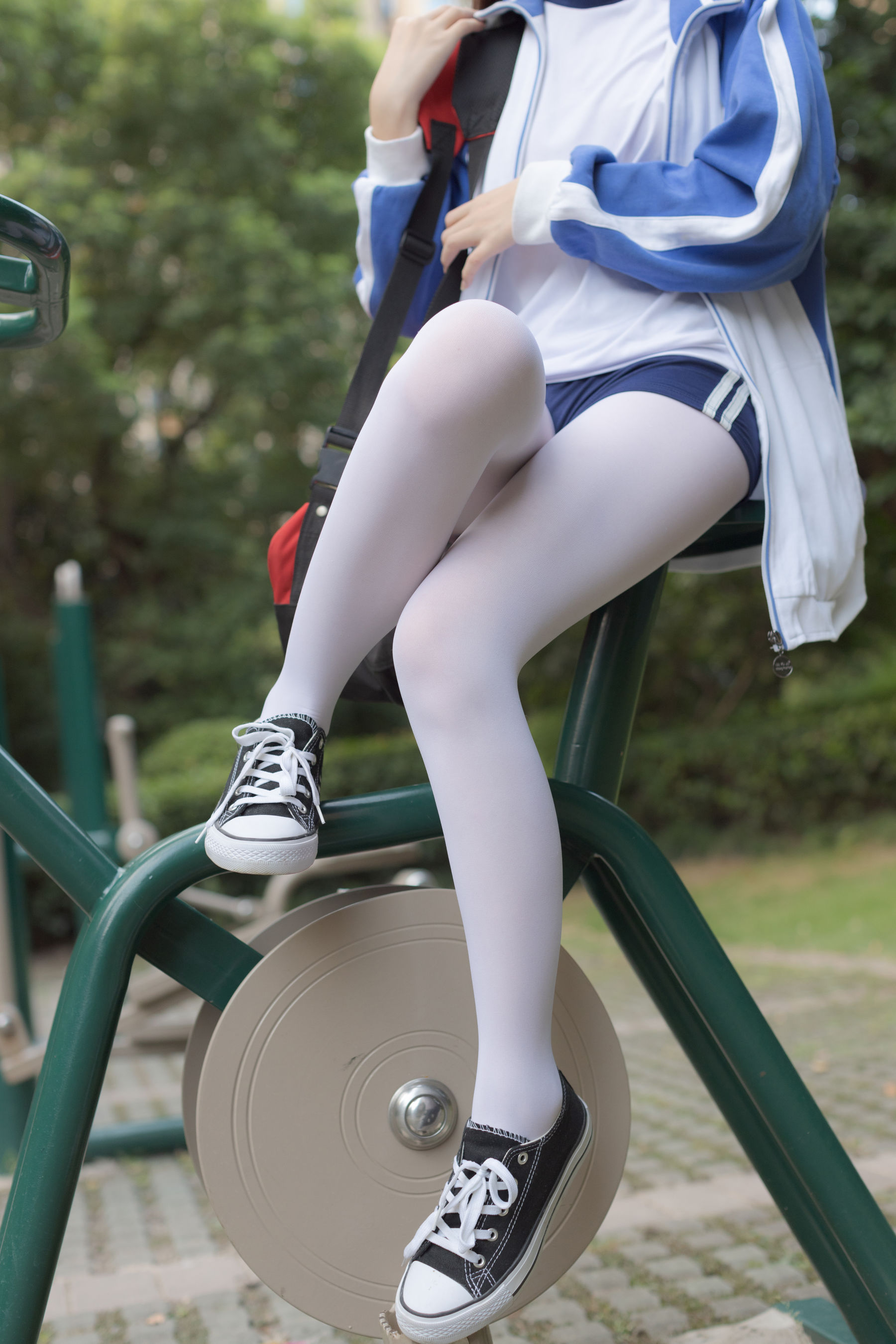 無料005 健身少女-图8