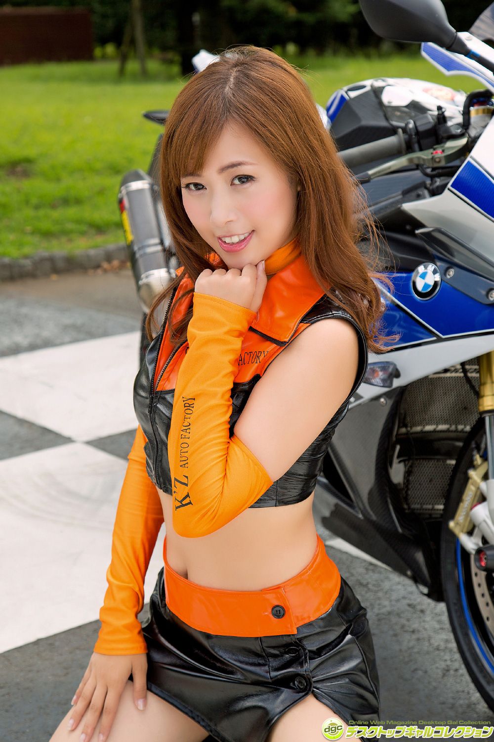 武田華恋《RQやイベントコンパニオンとして活躍!!》  NO.1335-图2