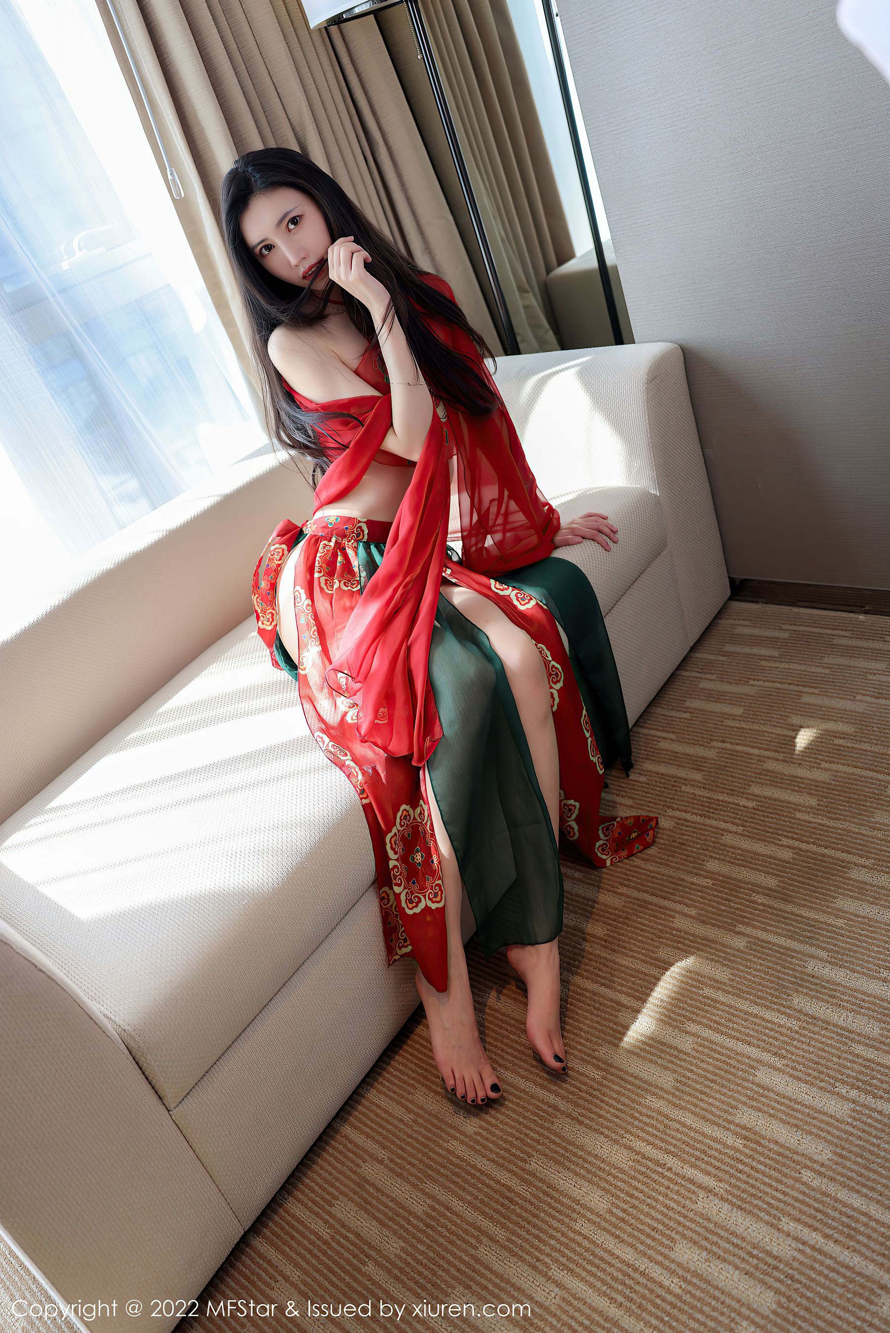 Vol.560 吴思晚-图0