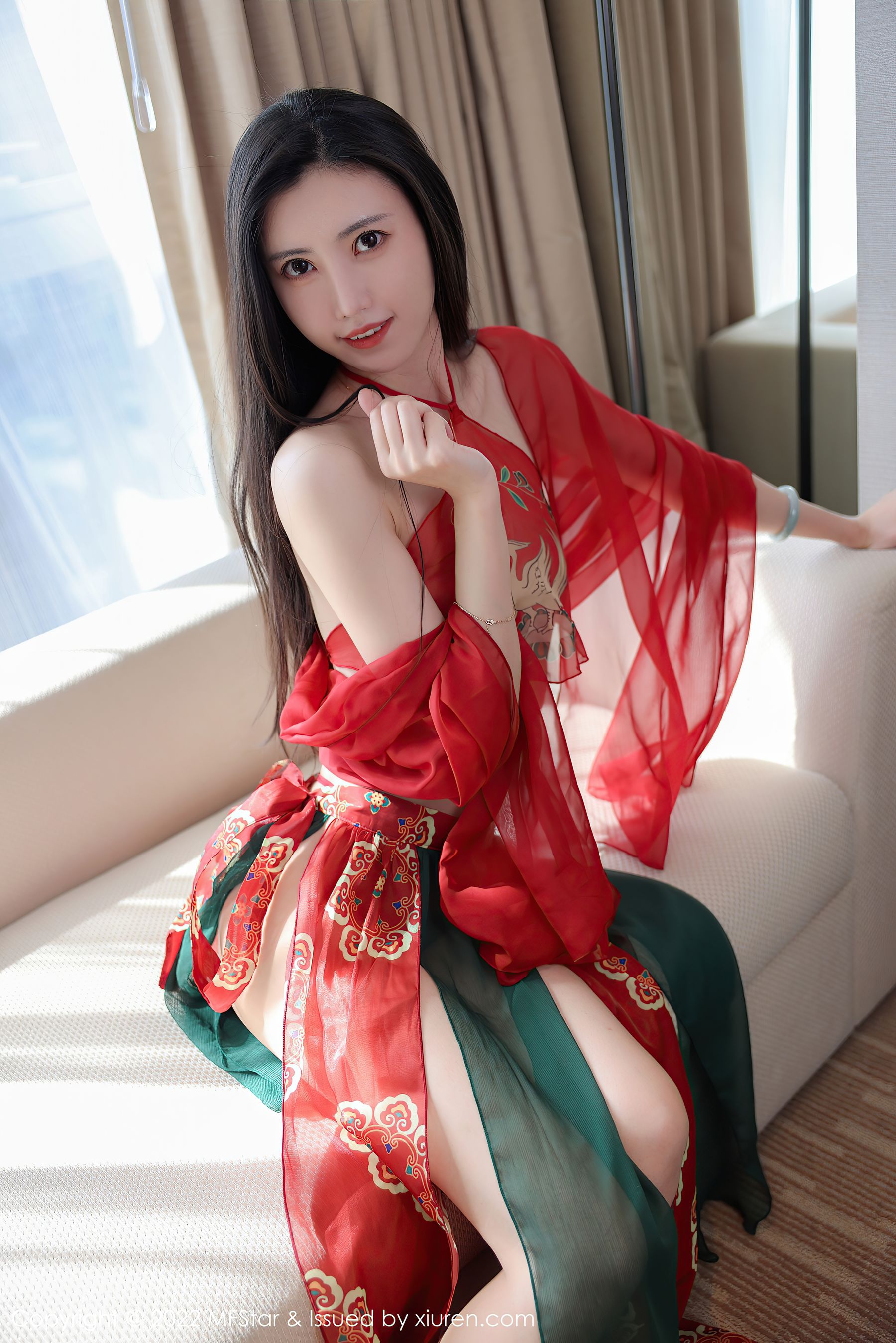 Vol.560 吴思晚-图2