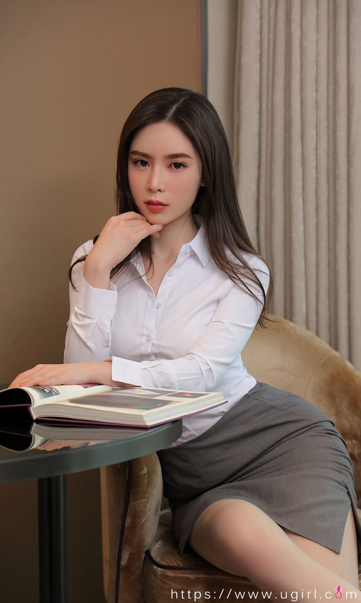 No.2319 吴雪瑶 私属情人-图9