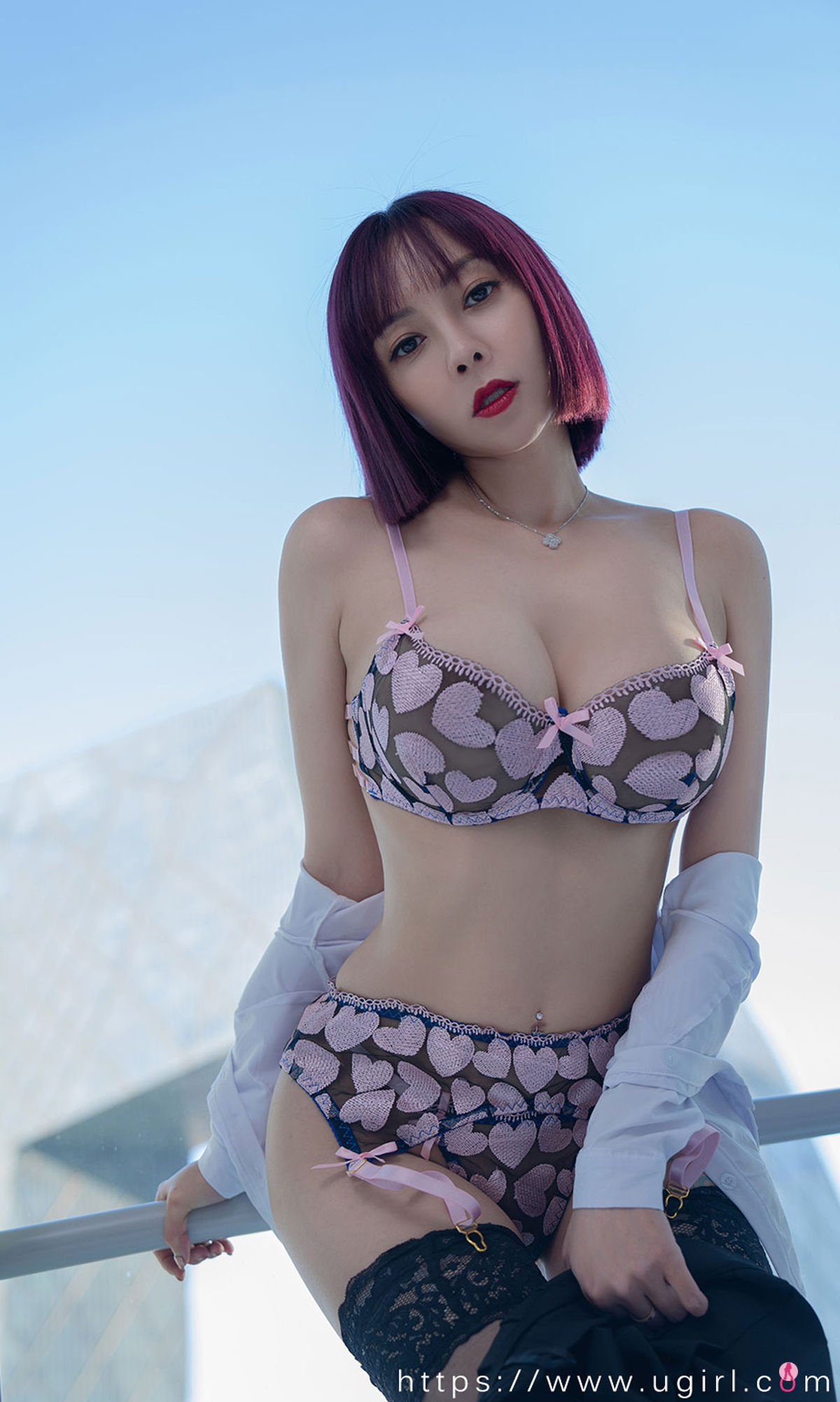No.2320 果儿Victoria 衬衫之下-图34