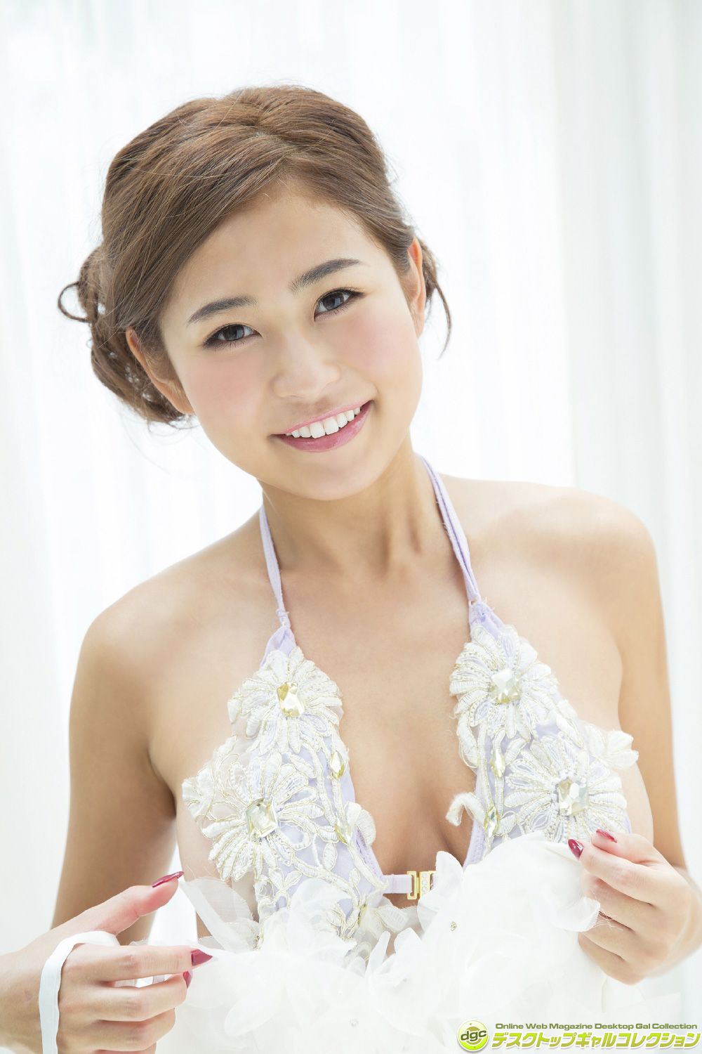 十枝梨菜《バスト90cmGカップのミニマムグラマー》   NO.1337-图24