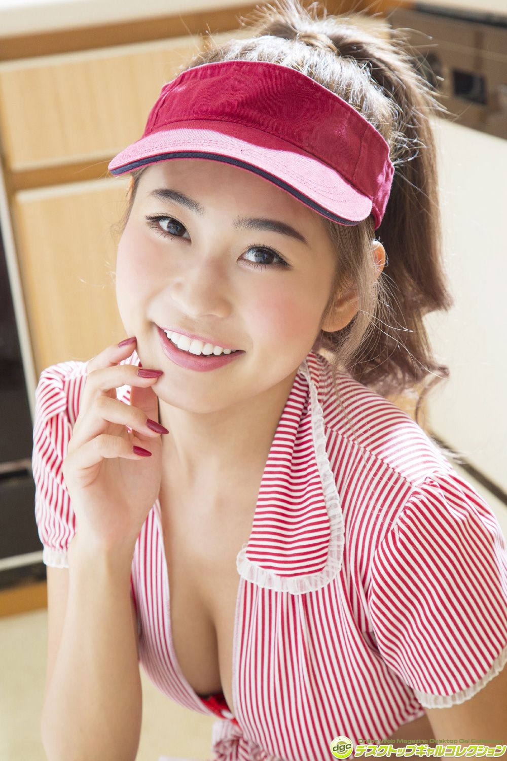 十枝梨菜《バスト90cmGカップのミニマムグラマー》   NO.1337-图45