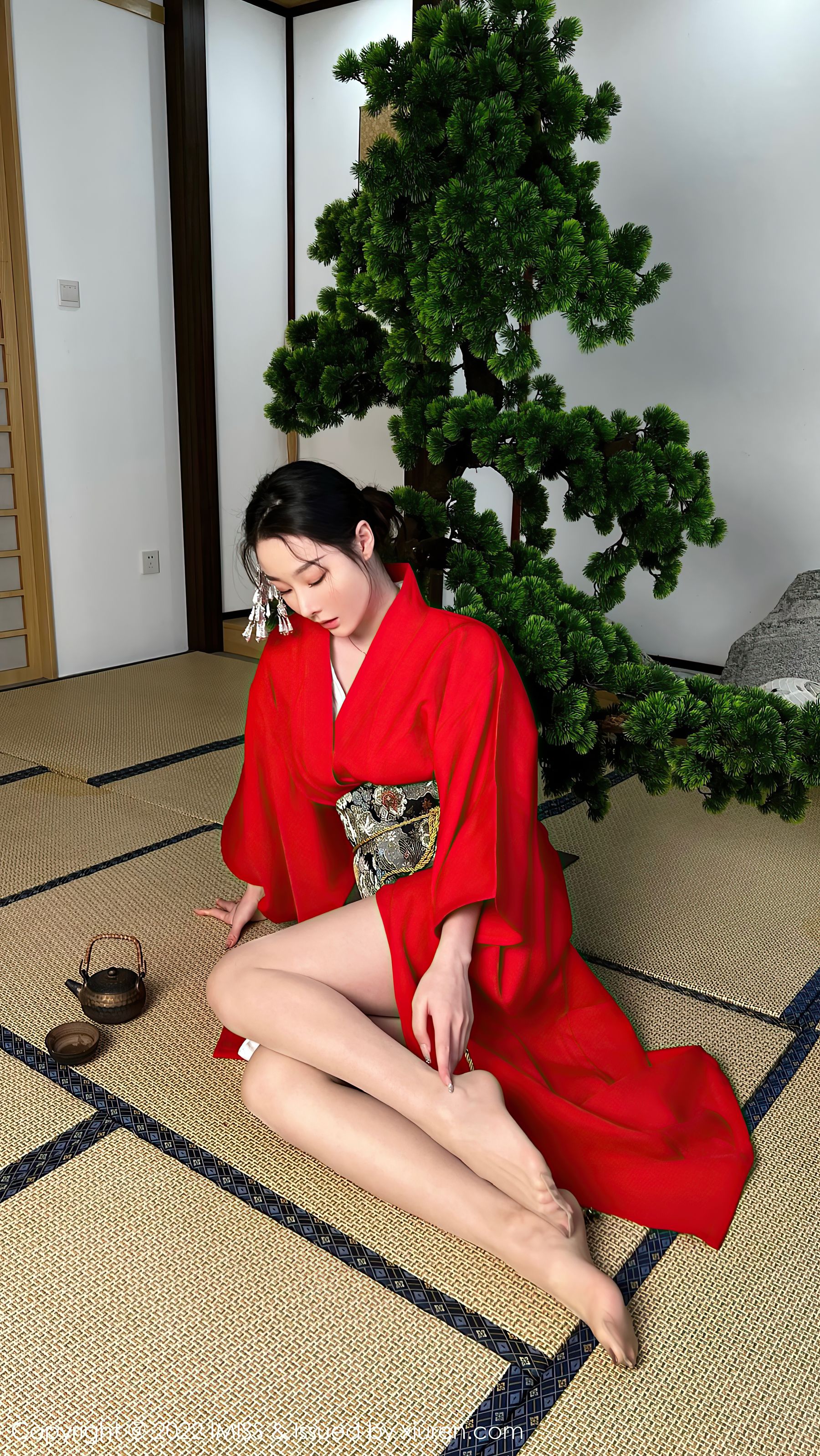 Vol.669 逗逗doudou-图2