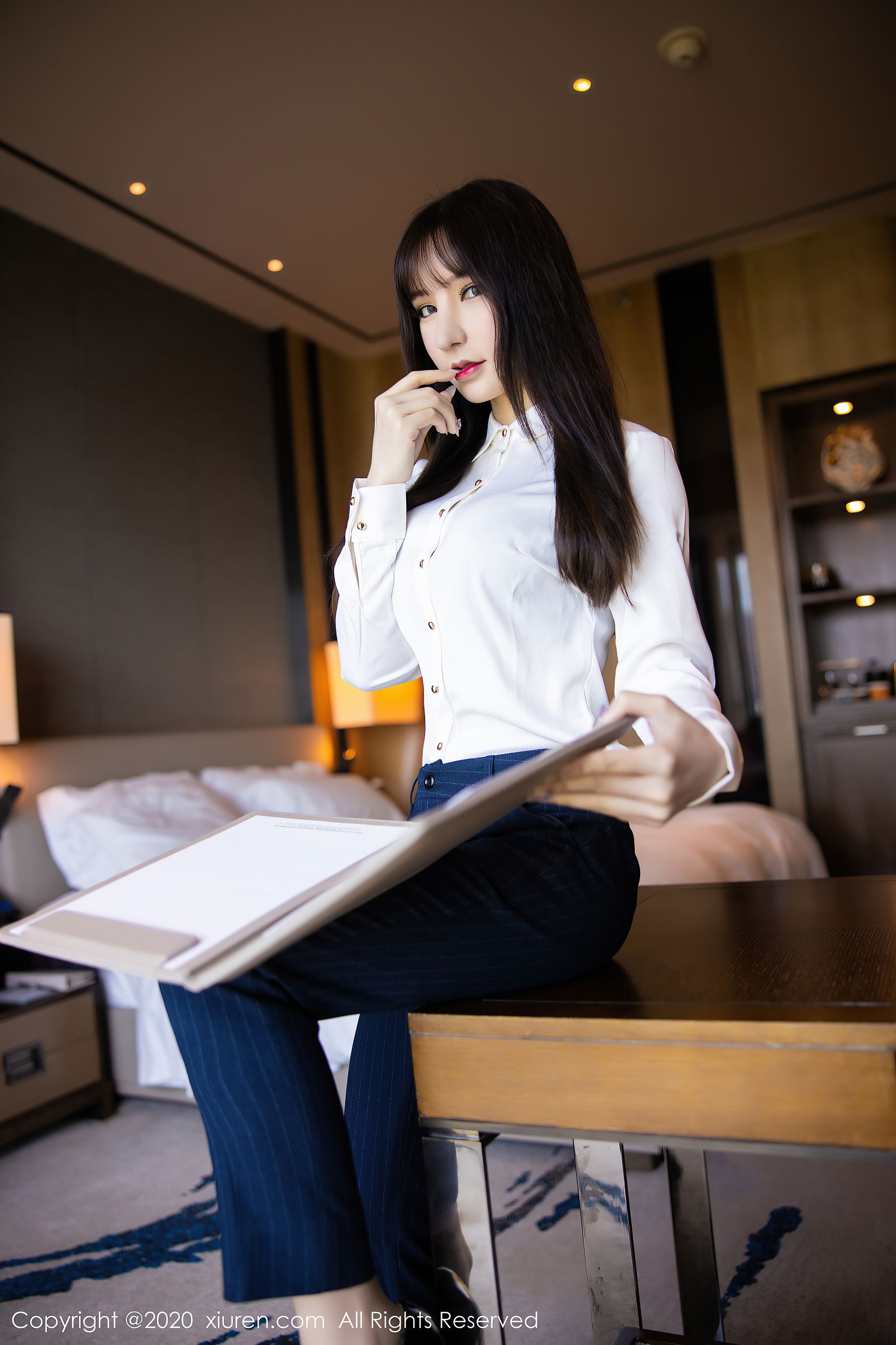 No.2356 周于希Sandy-图72