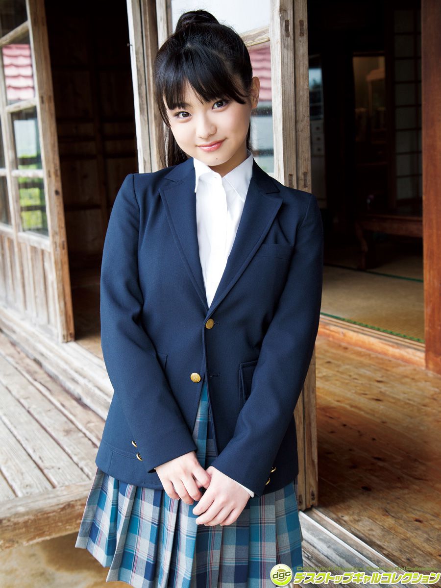 片岡沙耶《ロリフェイスと90cmのGカップが魅力!》   NO.1339-图1