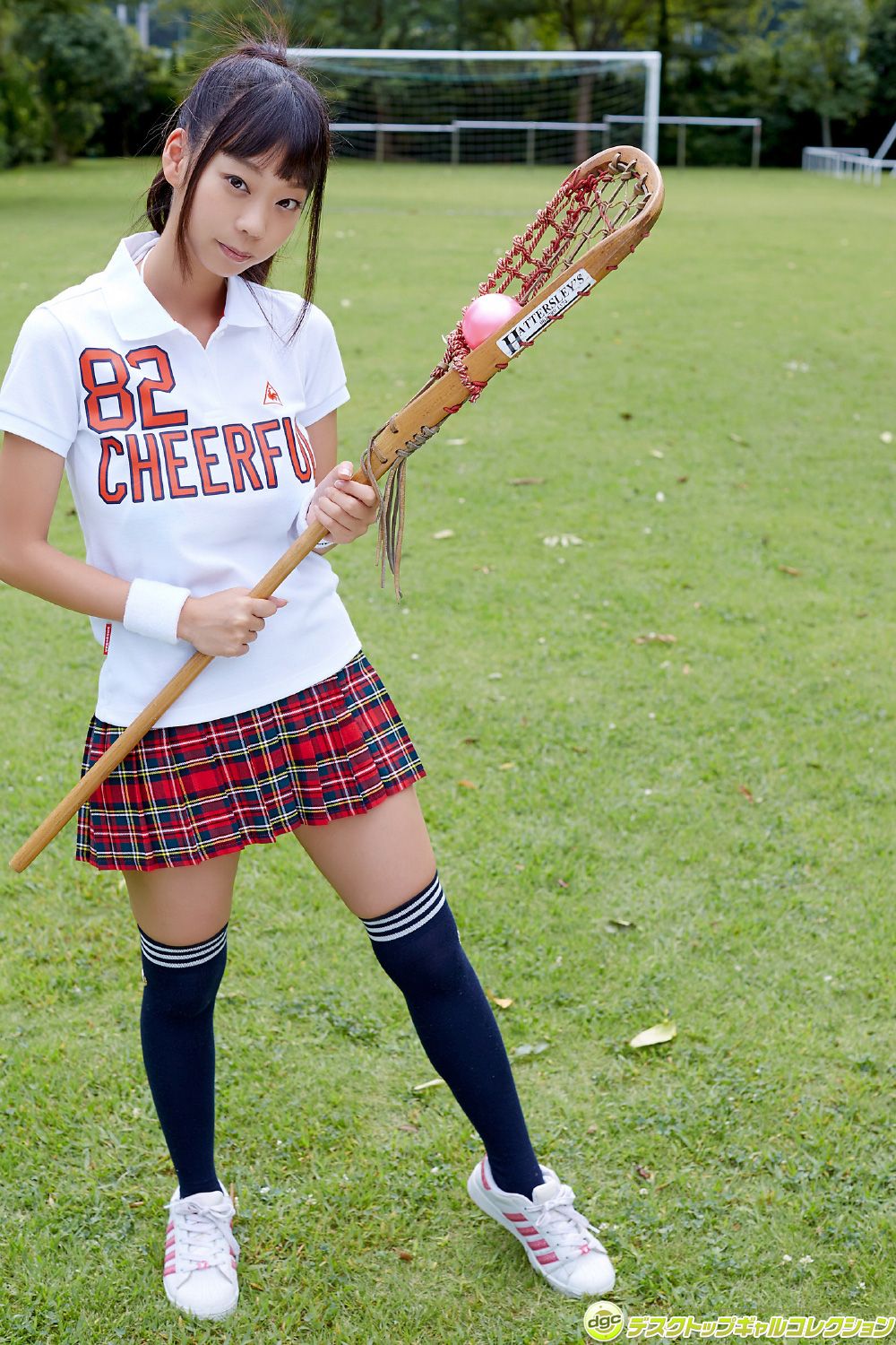 青山ひかる/青山光《迫力満点のIカップ爆乳が学校で大暴れ!!》   NO.1341-图0