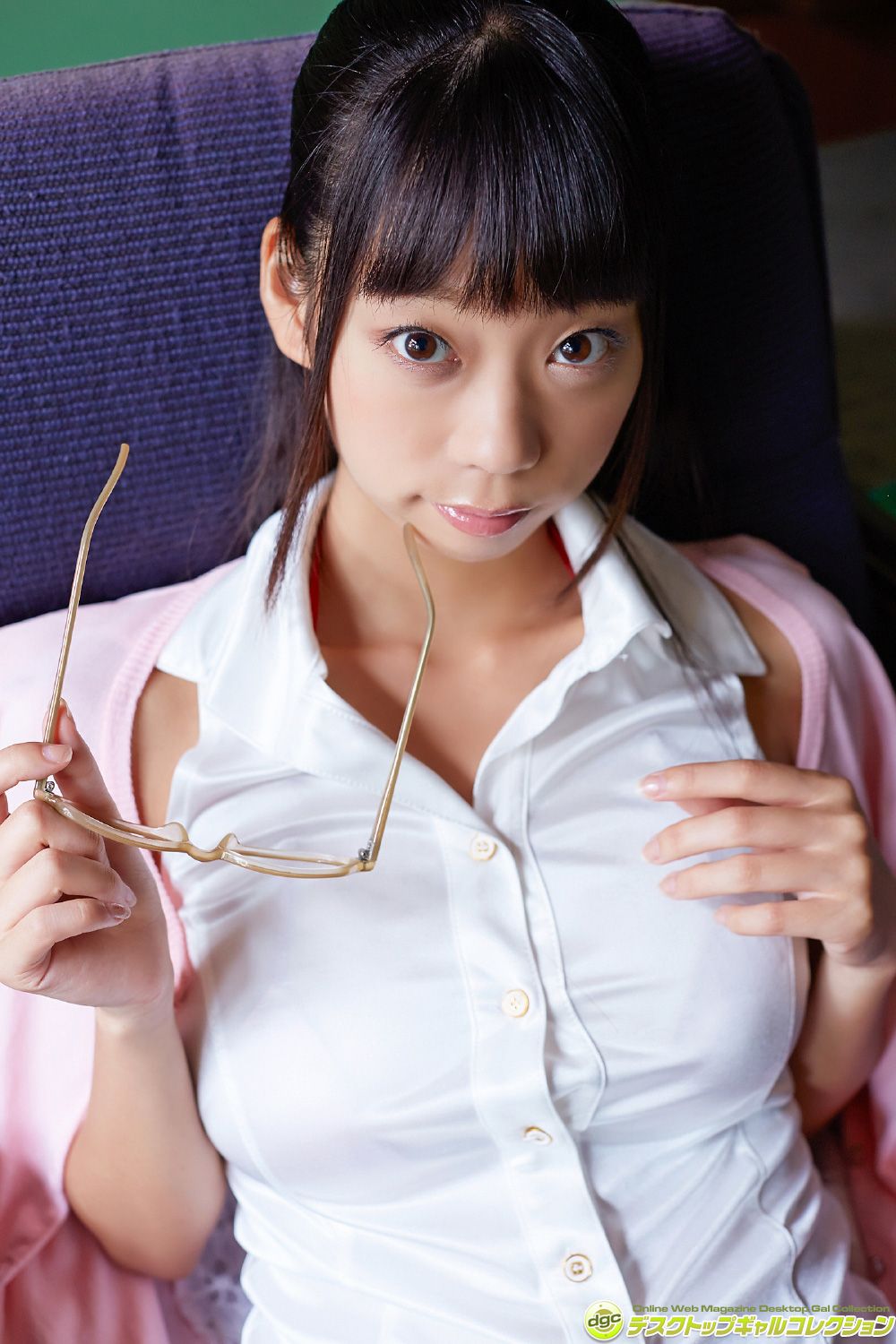 青山ひかる/青山光《迫力満点のIカップ爆乳が学校で大暴れ!!》   NO.1341-图27