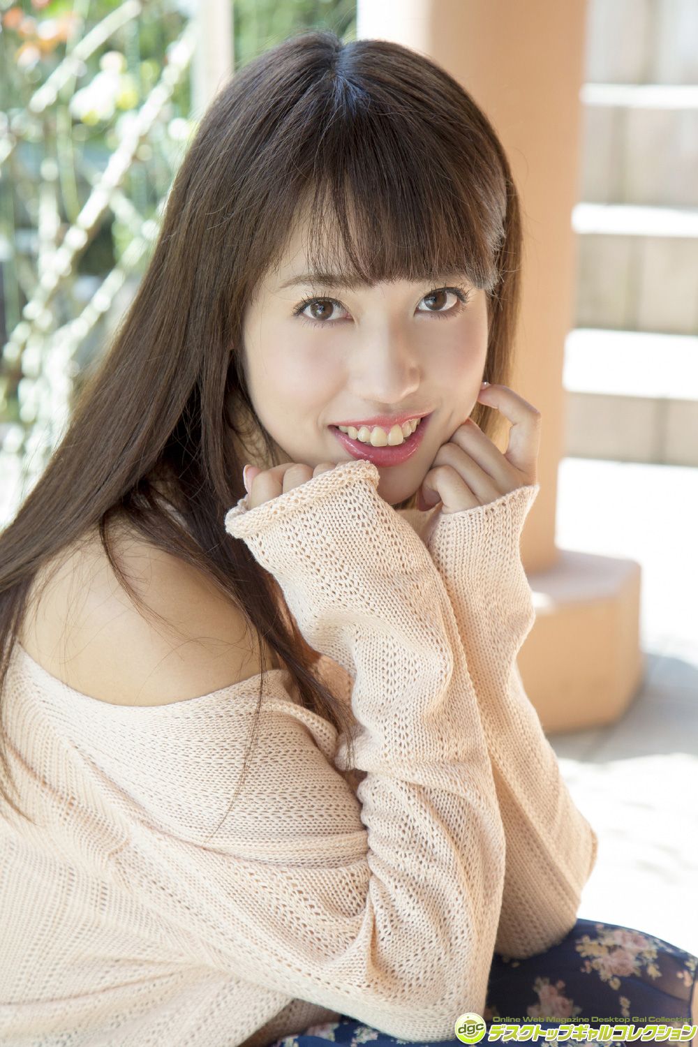 璃乃Rino《おしりーのの透明感あるボディに注目!》   NO.1342-图1