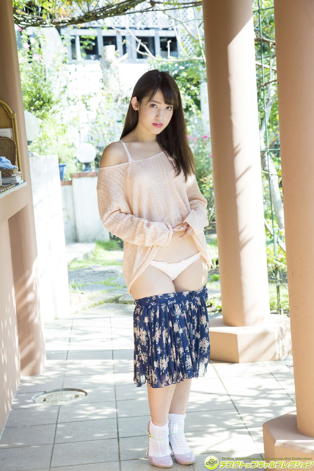 璃乃Rino《おしりーのの透明感あるボディに注目!》   NO.1342-图2