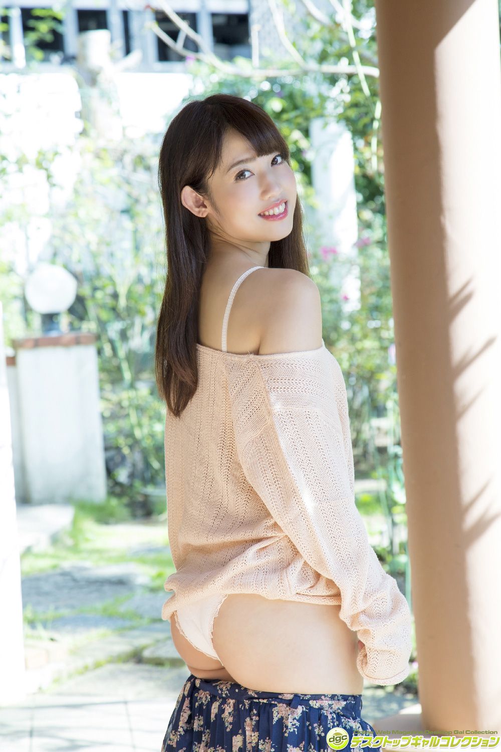 璃乃Rino《おしりーのの透明感あるボディに注目!》   NO.1342-图4