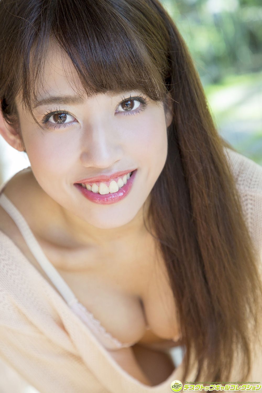 璃乃Rino《おしりーのの透明感あるボディに注目!》   NO.1342-图7