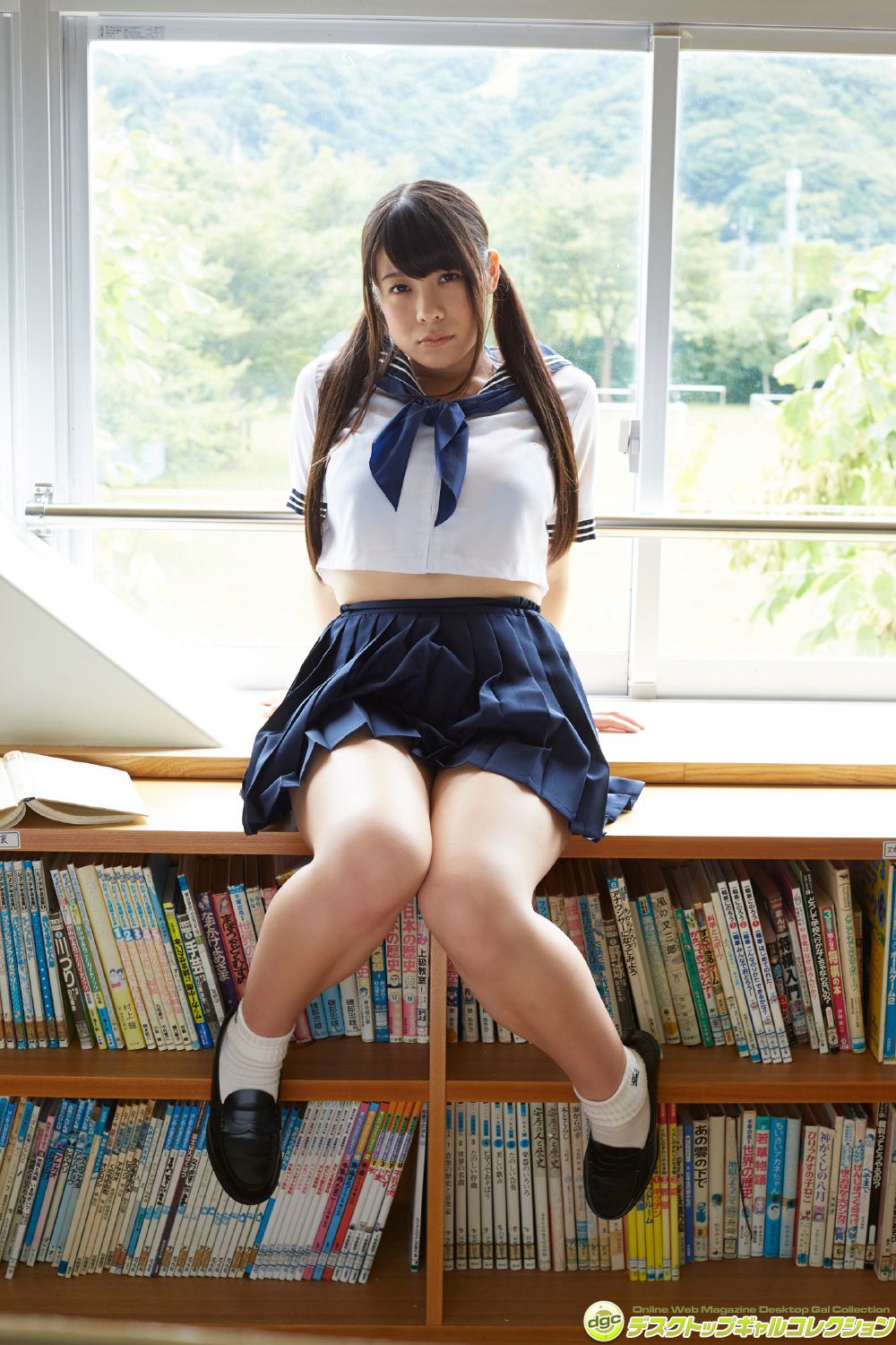 東條詩織《制服の下のFカップに完全ノックアウト!!》   NO.1346-图10