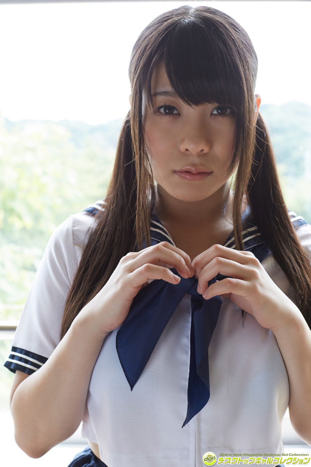 東條詩織《制服の下のFカップに完全ノックアウト!!》   NO.1346-图13