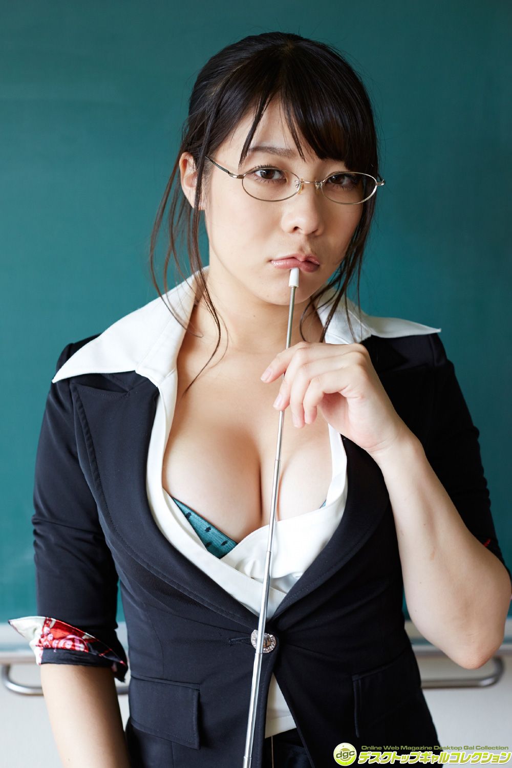 東條詩織《制服の下のFカップに完全ノックアウト!!》   NO.1346-图54