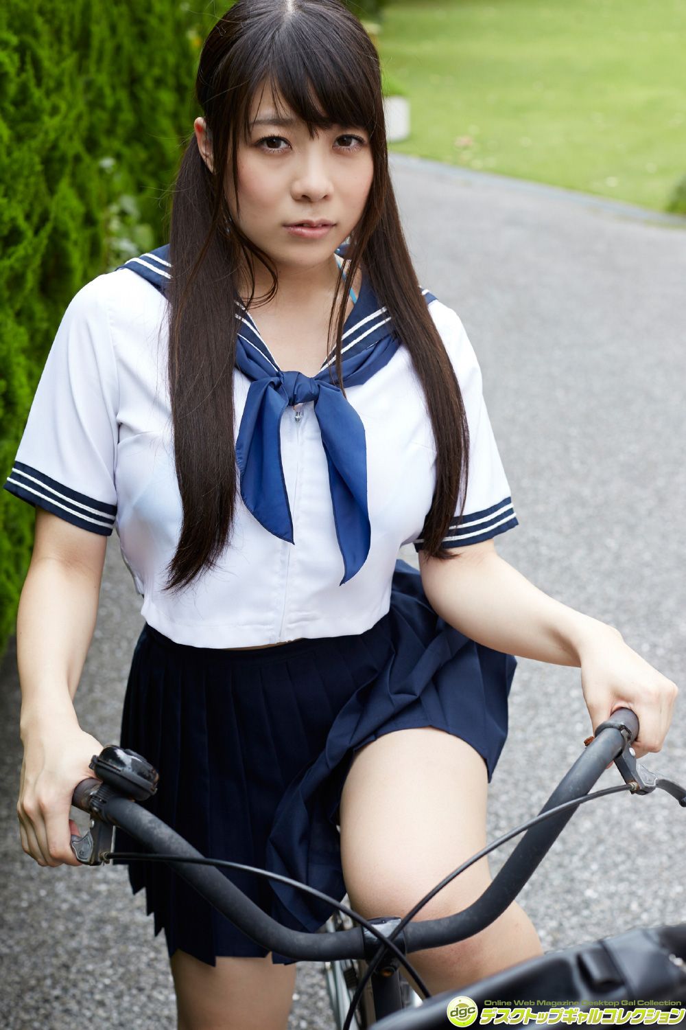 東條詩織《制服の下のFカップに完全ノックアウト!!》   NO.1346-图6