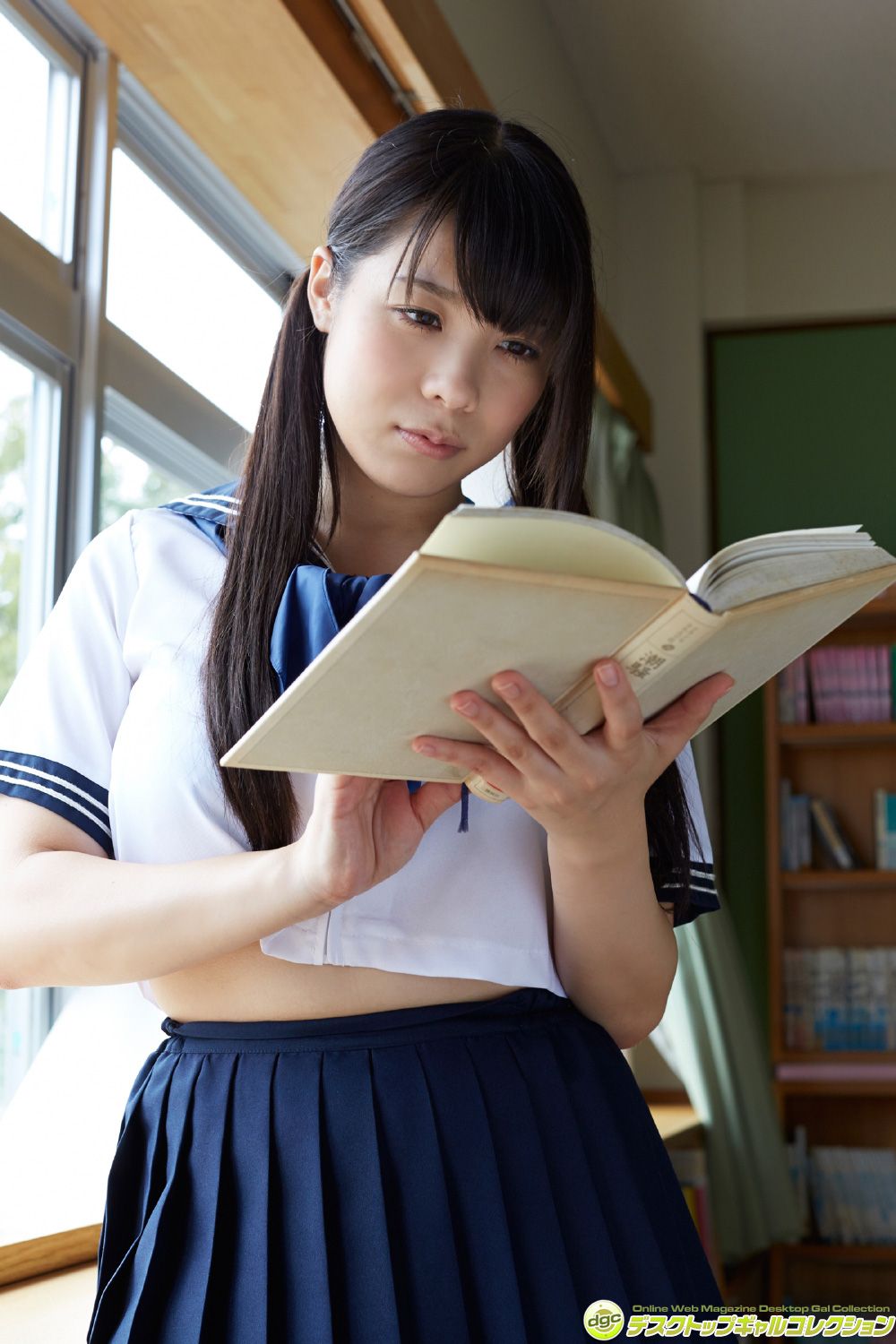 東條詩織《制服の下のFカップに完全ノックアウト!!》   NO.1346-图7