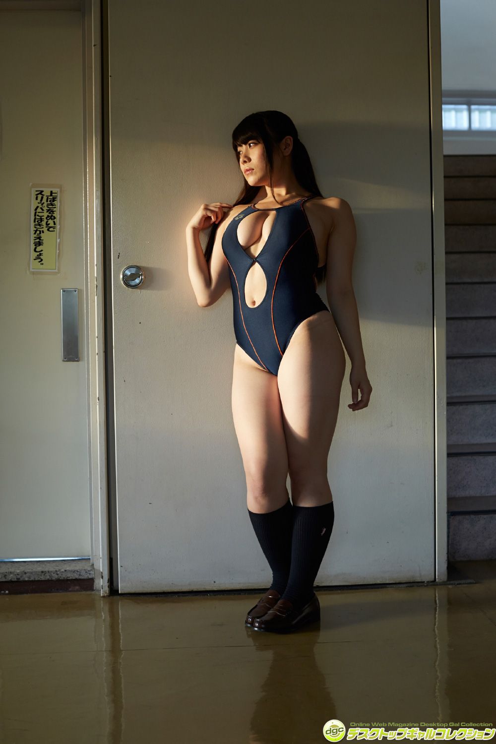 東條詩織《制服の下のFカップに完全ノックアウト!!》   NO.1346-图85