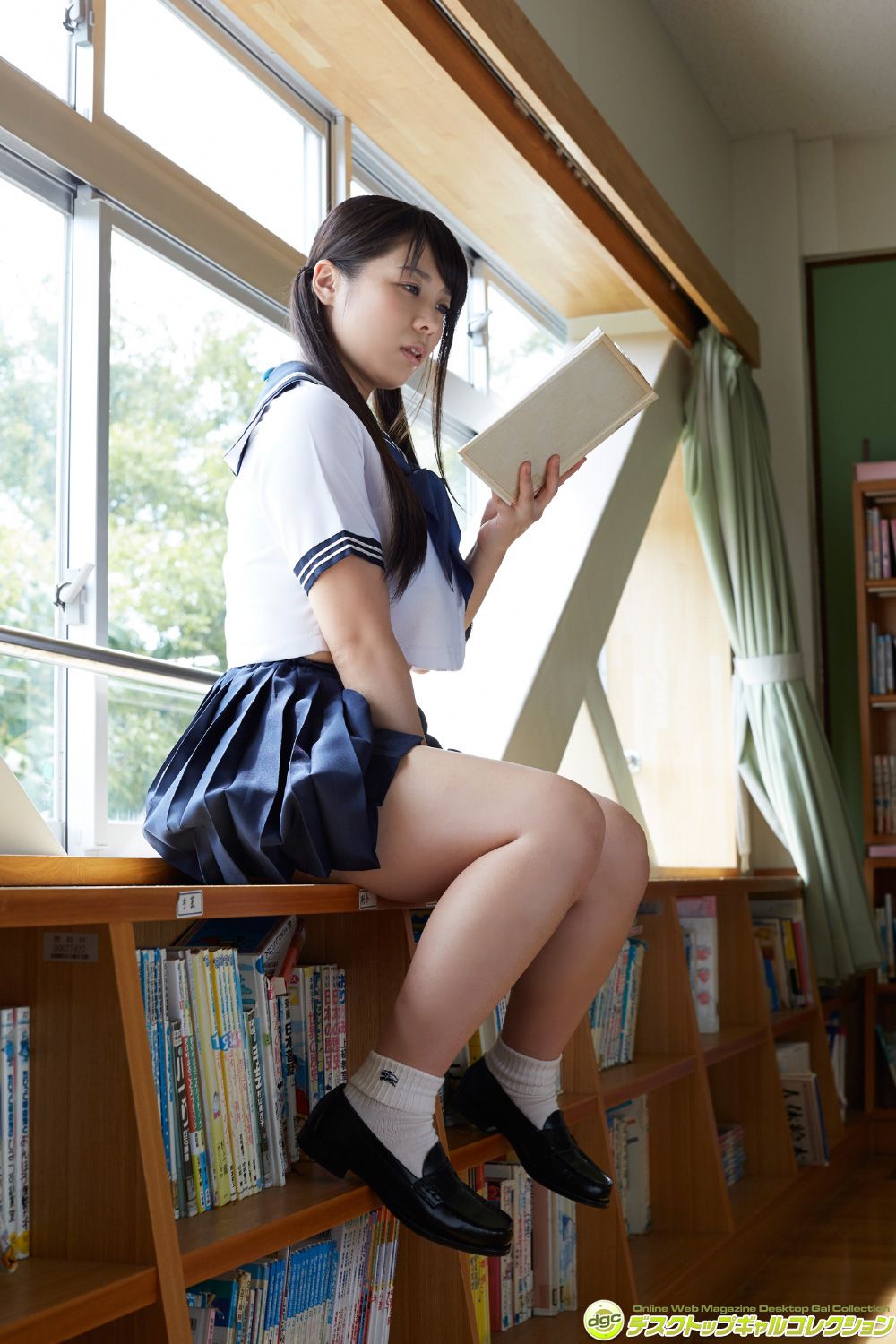 東條詩織《制服の下のFカップに完全ノックアウト!!》   NO.1346-图8