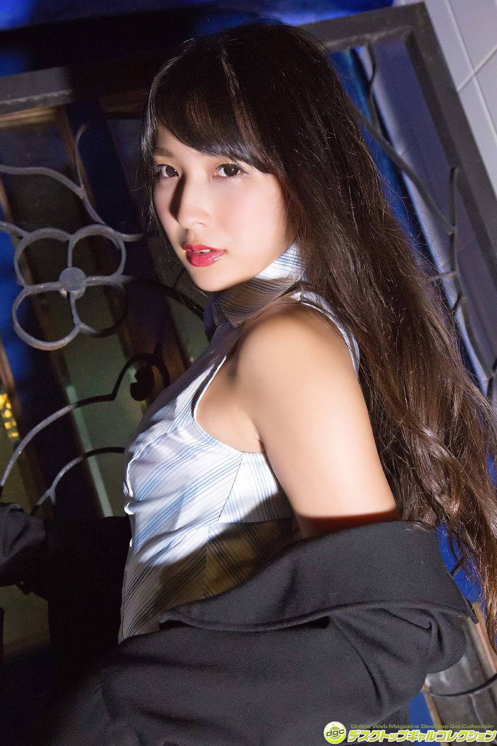 川崎あや/川崎绫《ウエストのクビレ54cm!魅惑のボディ!》   NO.1347-图81