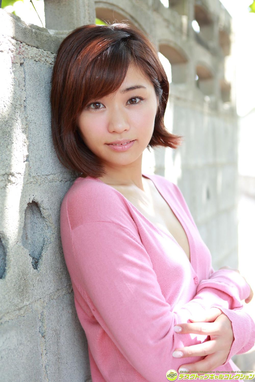 安枝瞳《キュートな笑顔とプリッとしたお尻が魅力!》   NO.1348-图1