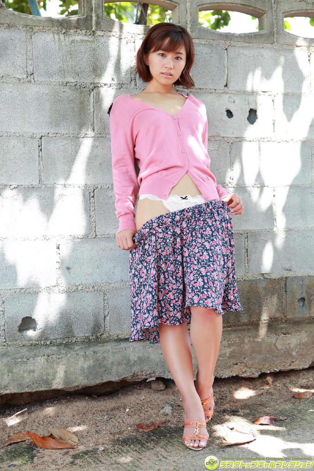 安枝瞳《キュートな笑顔とプリッとしたお尻が魅力!》   NO.1348-图2