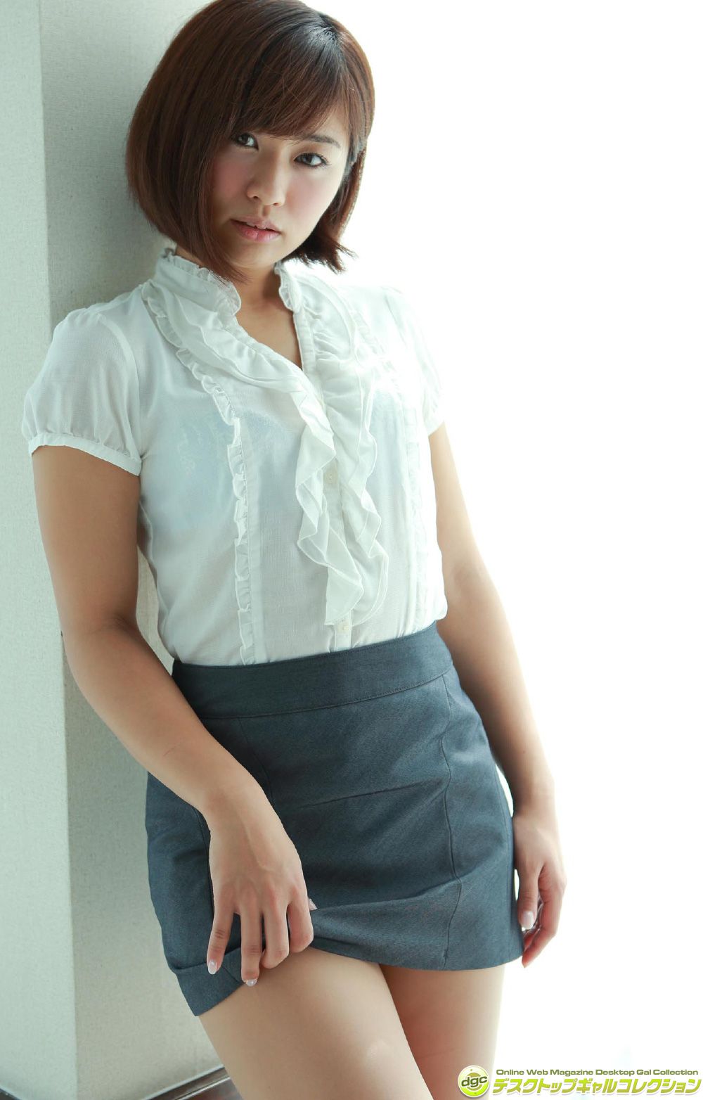 安枝瞳《キュートな笑顔とプリッとしたお尻が魅力!》   NO.1348-图50