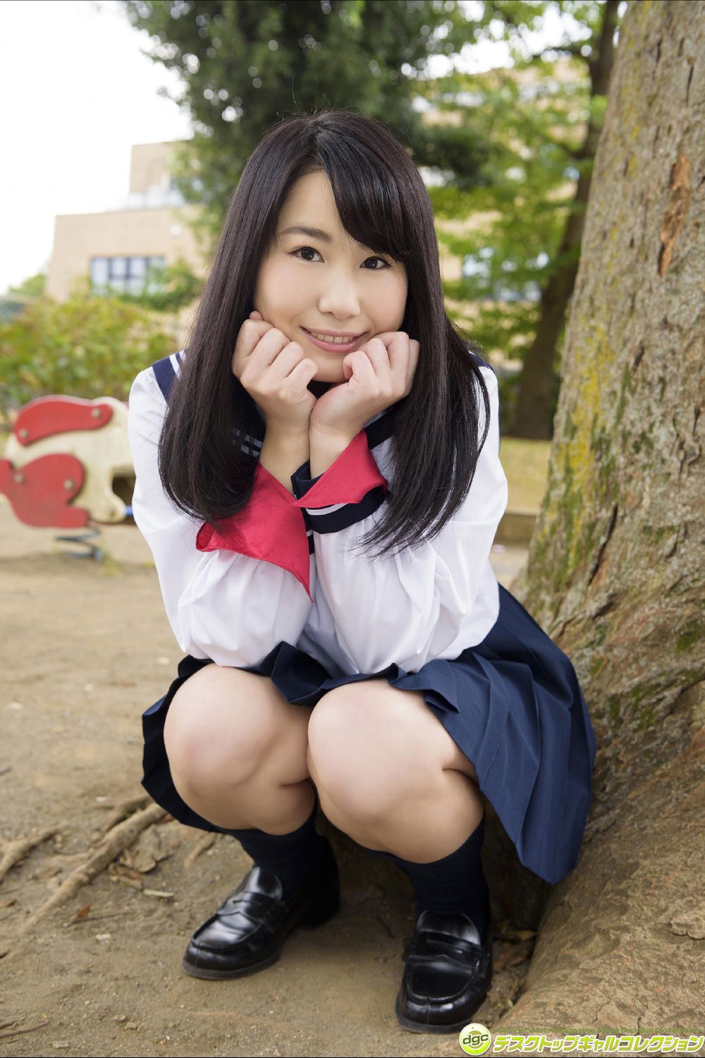 織川みか/织川美加《道産子の白い肌が映える柔らかGカップ!》   NO.1349-图2