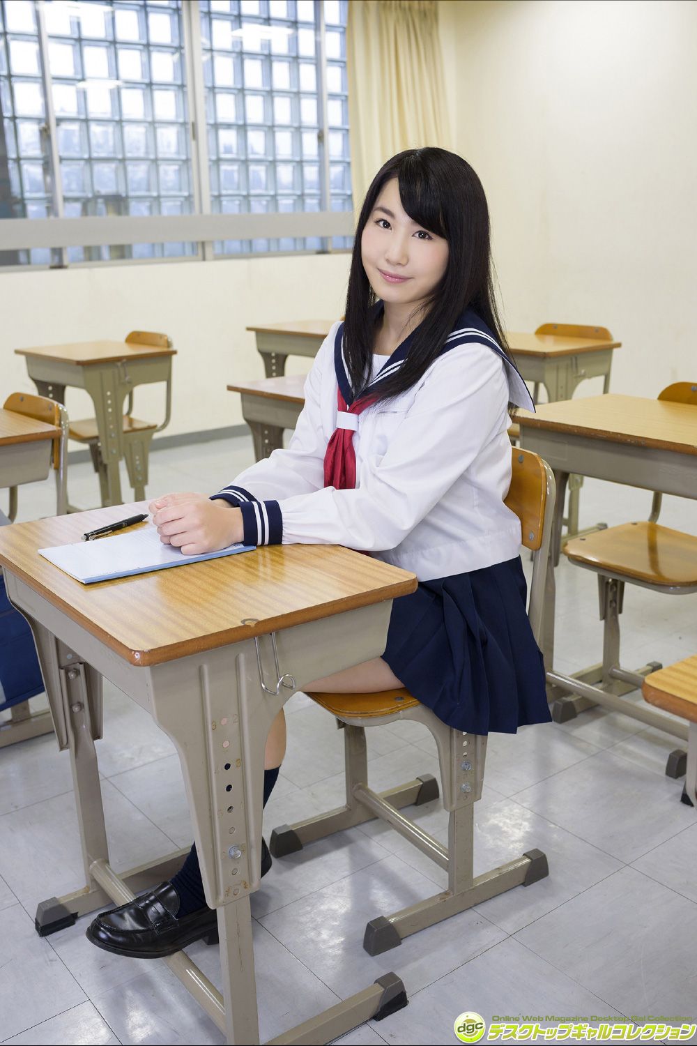 織川みか/织川美加《道産子の白い肌が映える柔らかGカップ!》   NO.1349-图5