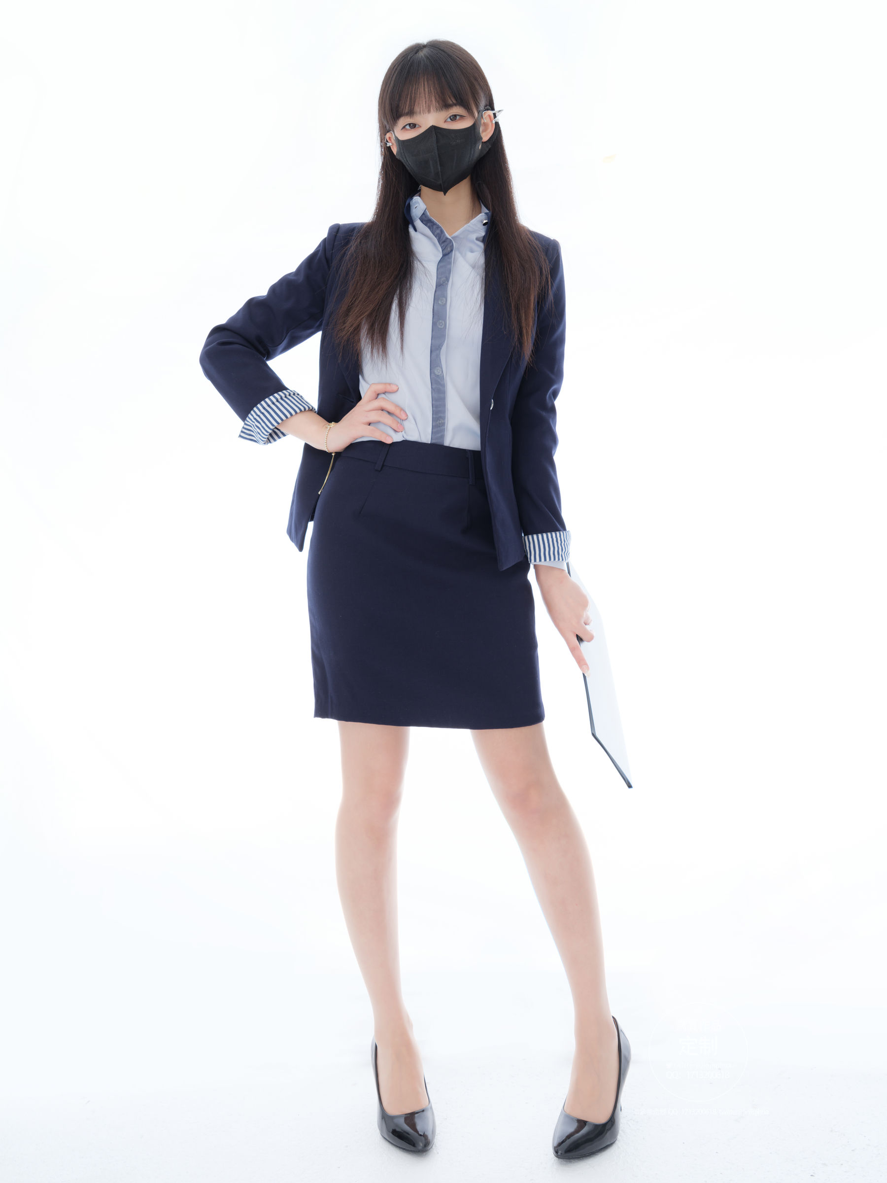 EX-002 见希w 肉丝OL-图0