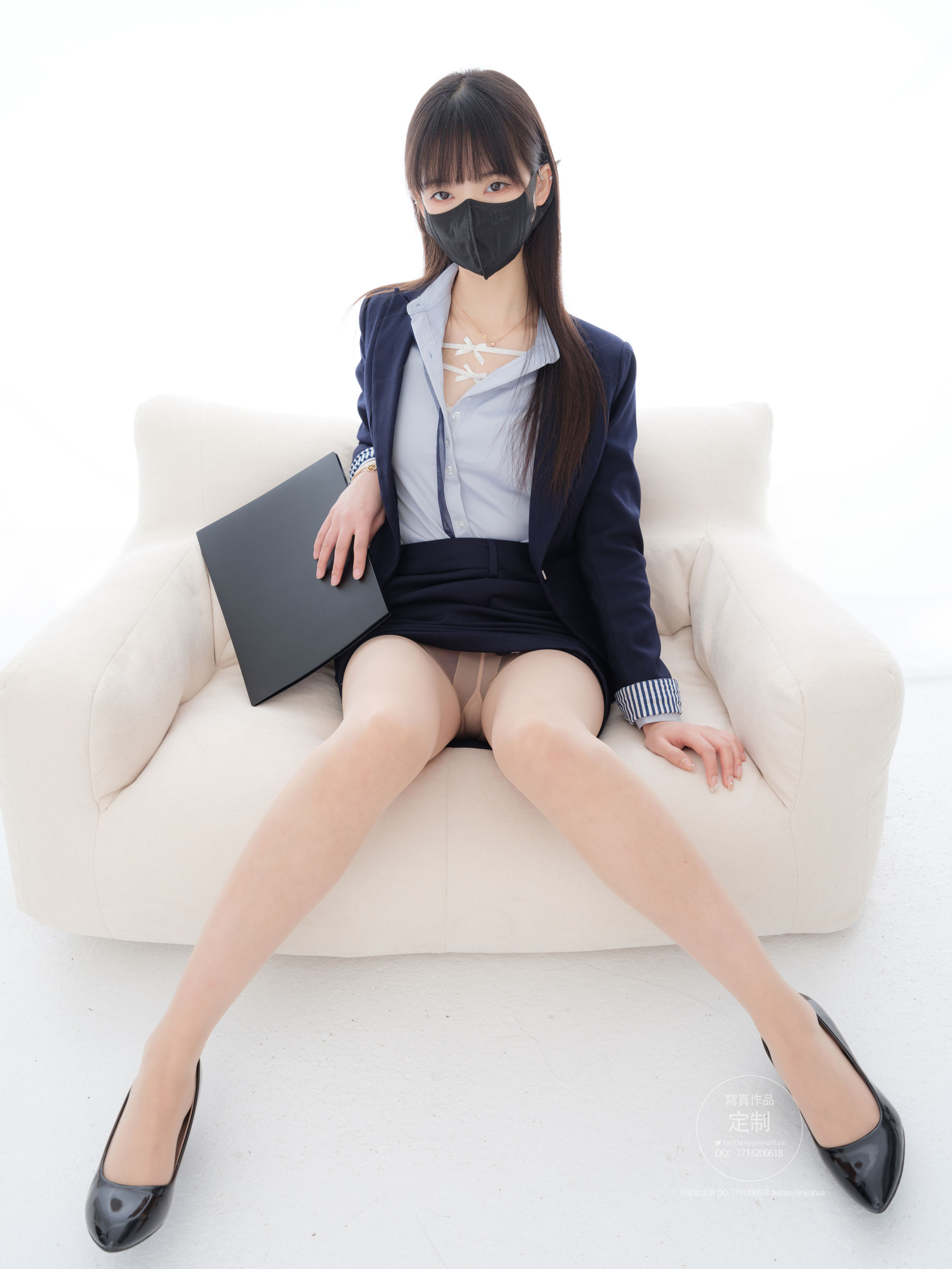 EX-002 见希w 肉丝OL-图19