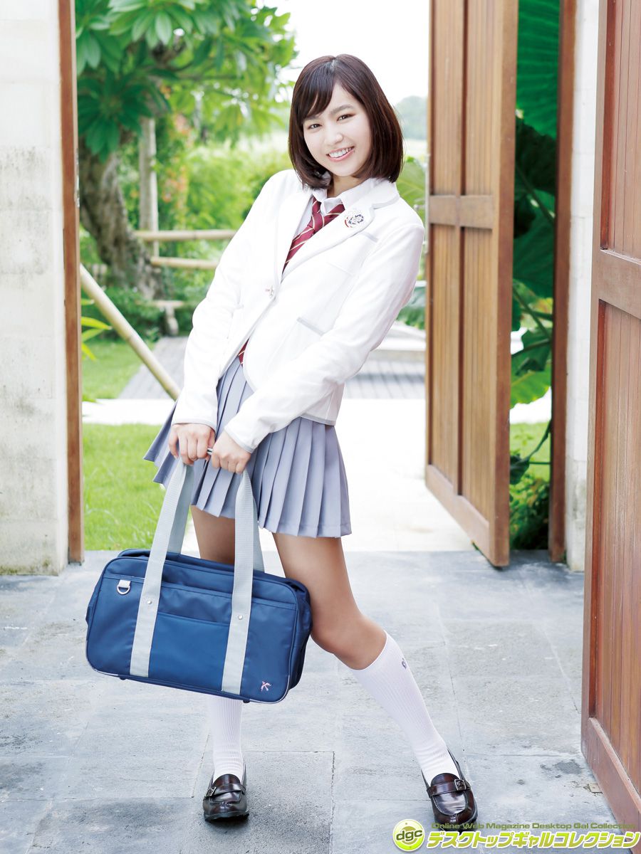 夏江紘実/夏江纮实《「ミスiD2013」入賞ボリューミーFカップ!》   NO.1351-图0