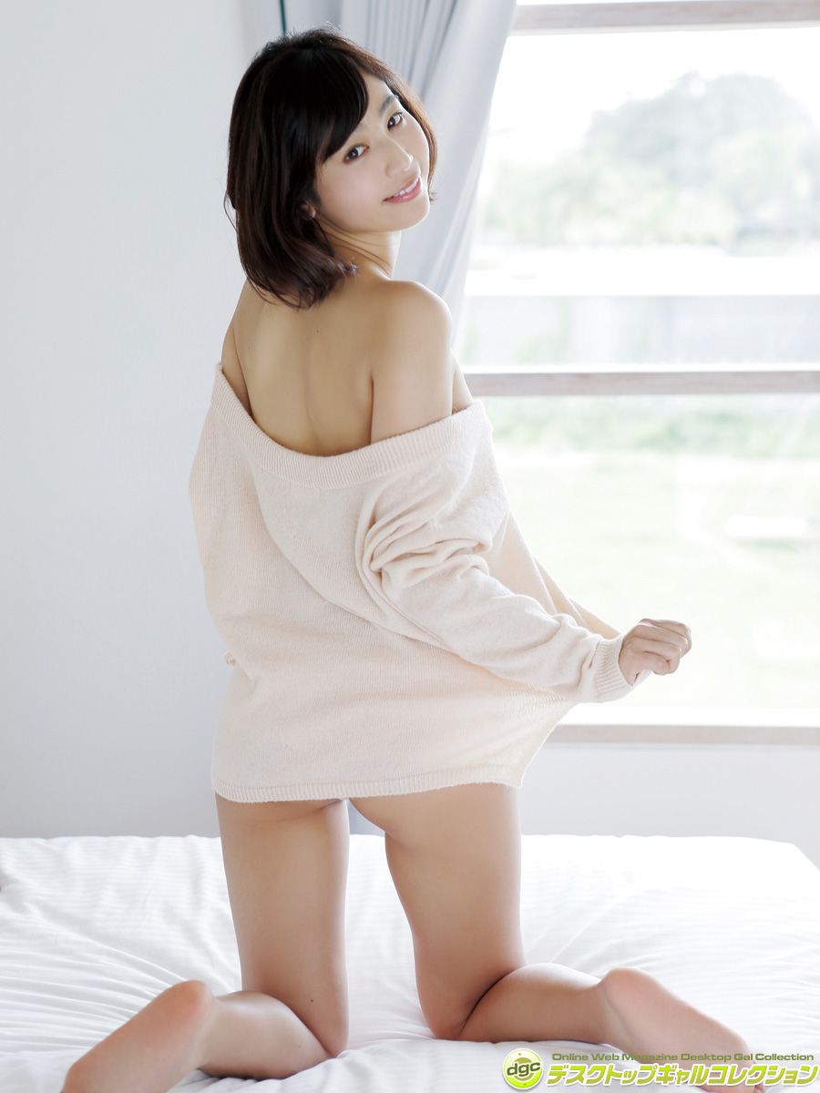 夏江紘実/夏江纮实《「ミスiD2013」入賞ボリューミーFカップ!》   NO.1351-图11