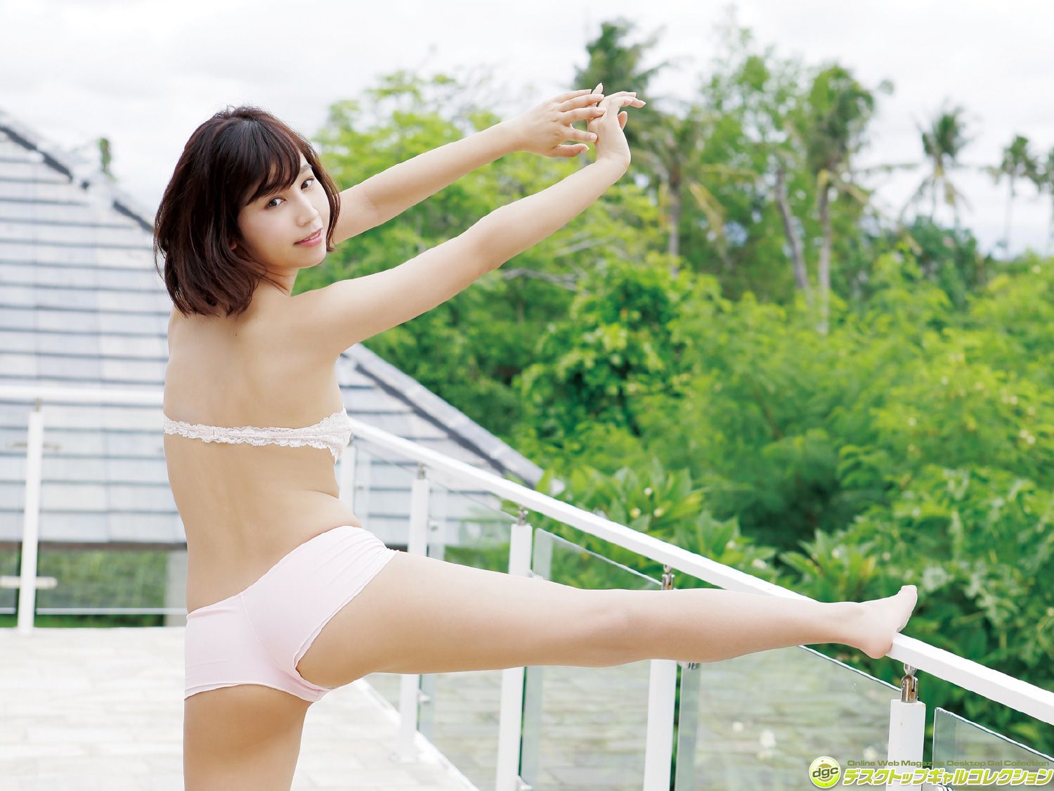 夏江紘実/夏江纮实《「ミスiD2013」入賞ボリューミーFカップ!》   NO.1351-图15