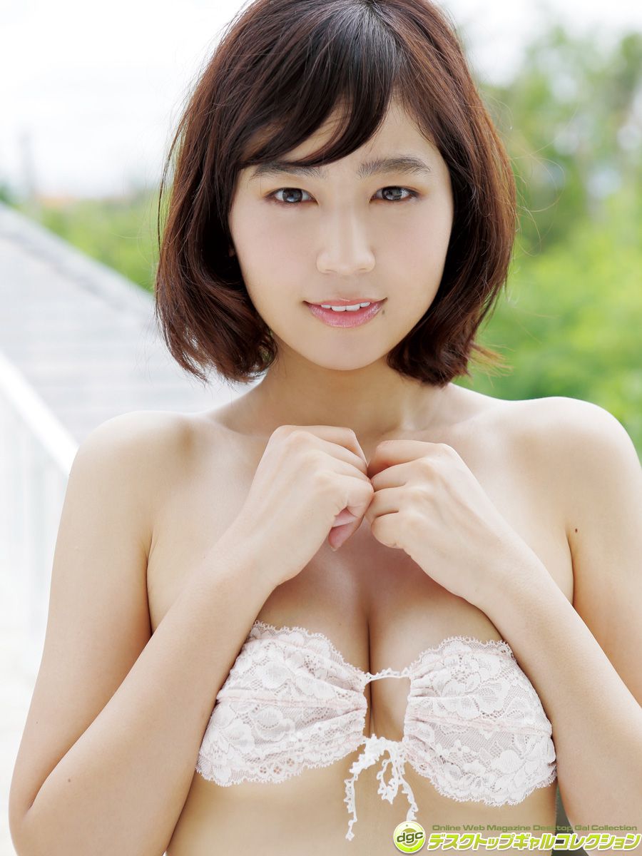 夏江紘実/夏江纮实《「ミスiD2013」入賞ボリューミーFカップ!》   NO.1351-图16