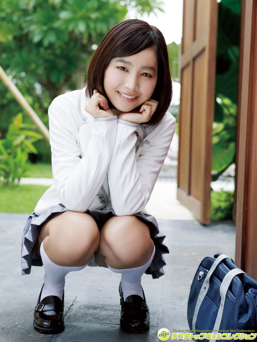 夏江紘実/夏江纮实《「ミスiD2013」入賞ボリューミーFカップ!》   NO.1351-图1