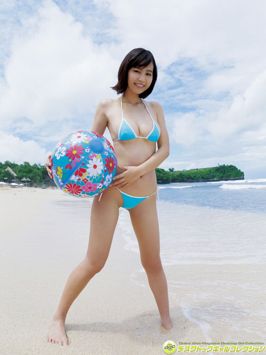 夏江紘実/夏江纮实《「ミスiD2013」入賞ボリューミーFカップ!》   NO.1351-图29