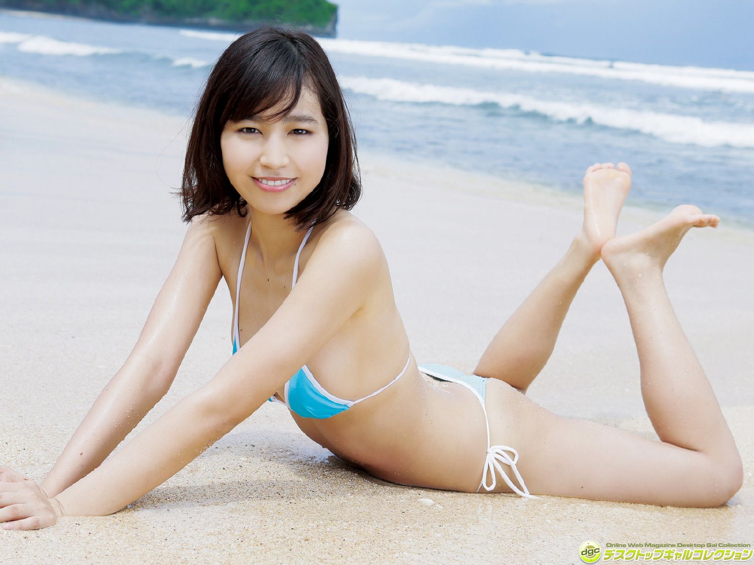 夏江紘実/夏江纮实《「ミスiD2013」入賞ボリューミーFカップ!》   NO.1351-图37