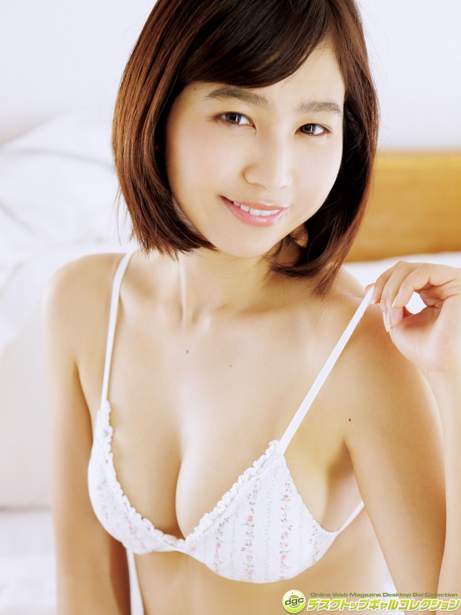 夏江紘実/夏江纮实《「ミスiD2013」入賞ボリューミーFカップ!》   NO.1351-图6