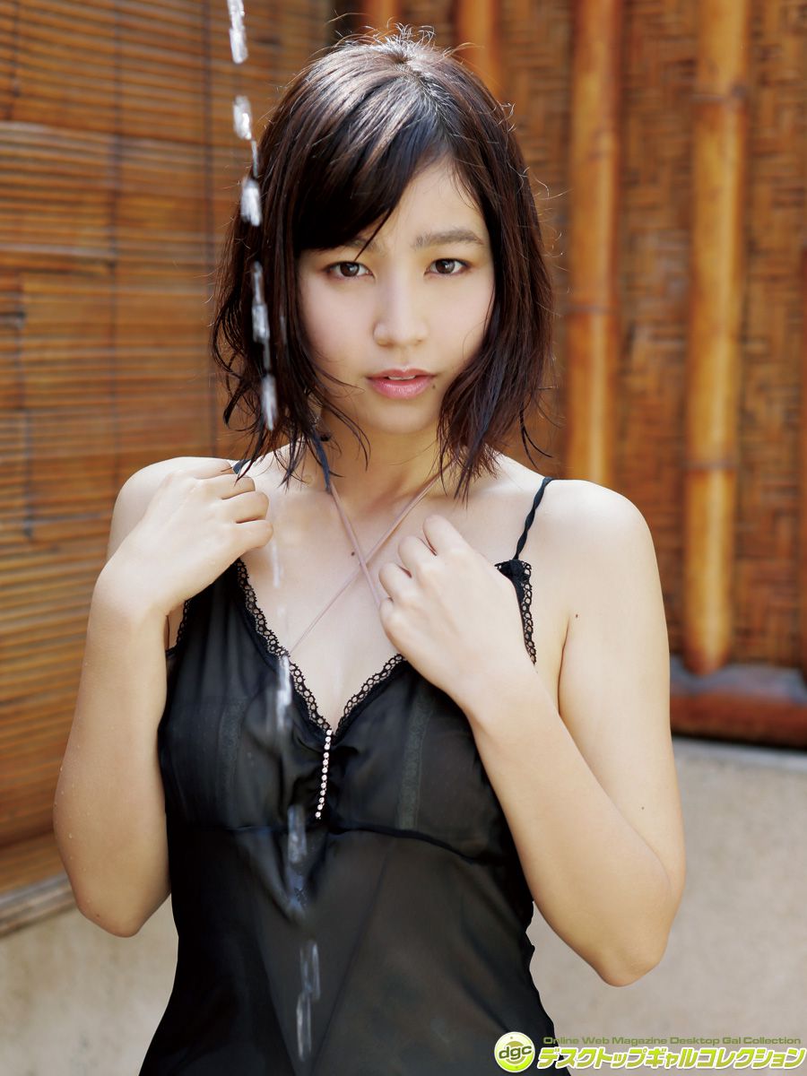 夏江紘実/夏江纮实《「ミスiD2013」入賞ボリューミーFカップ!》   NO.1351-图73