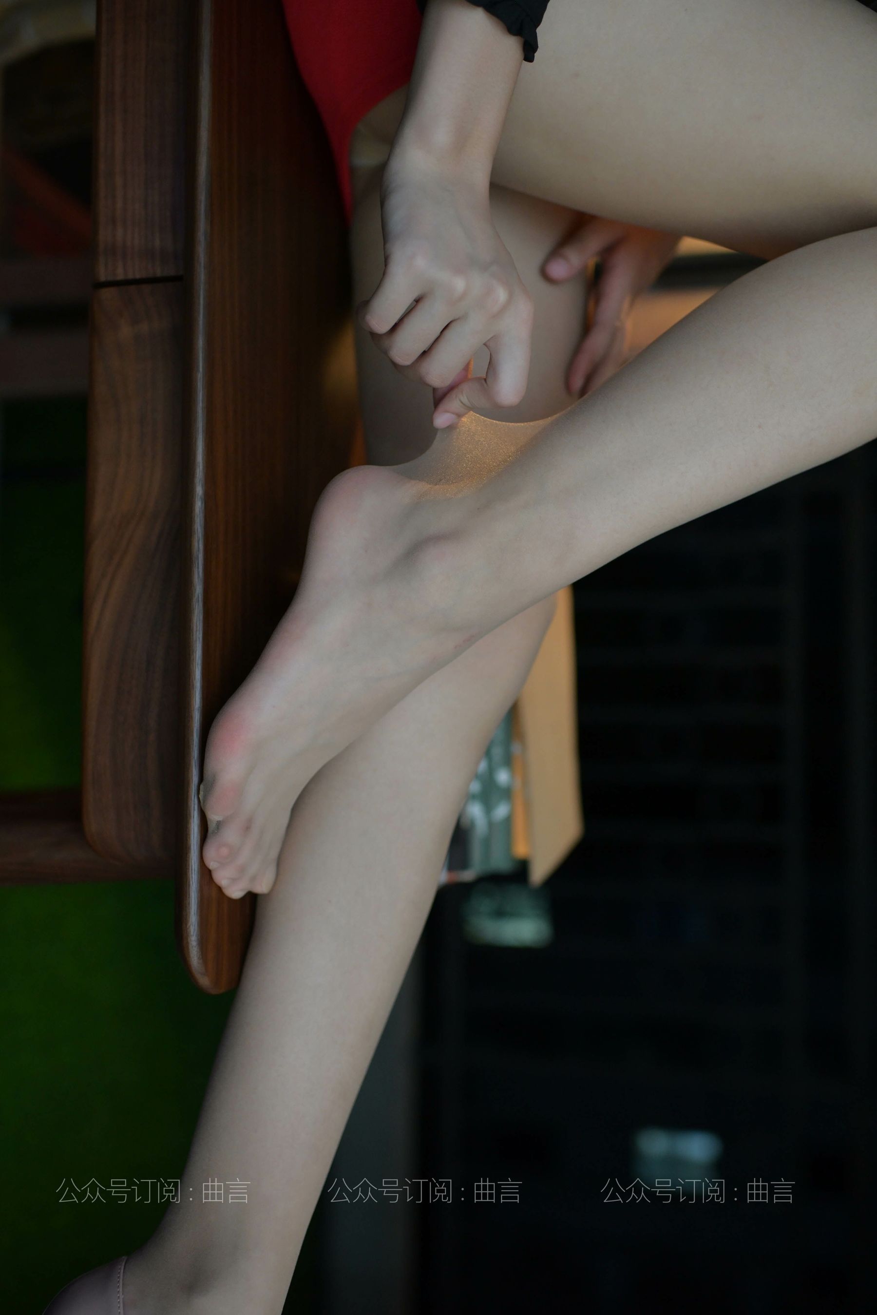 033 肉肉 红裙-图31