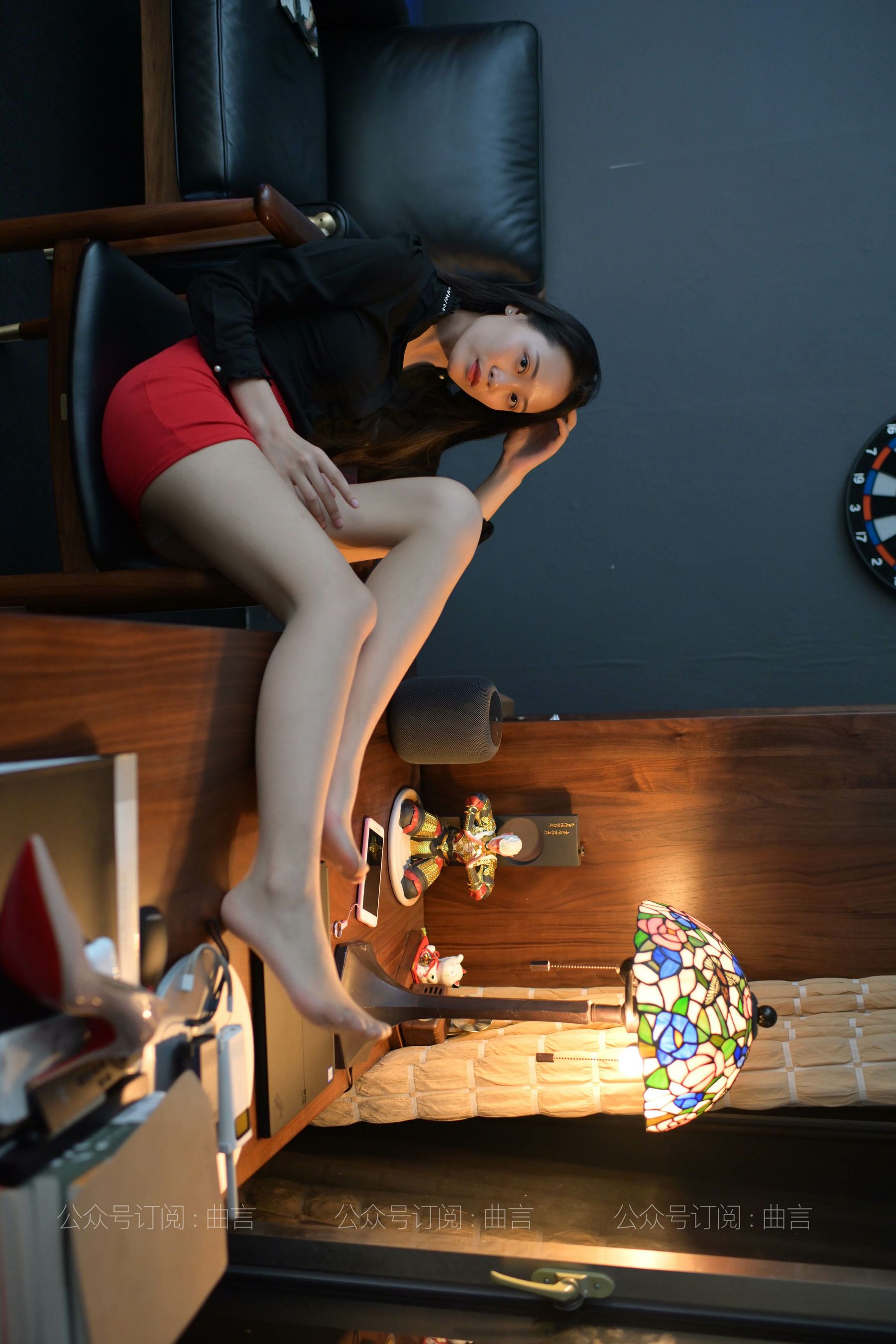 033 肉肉 红裙-图39