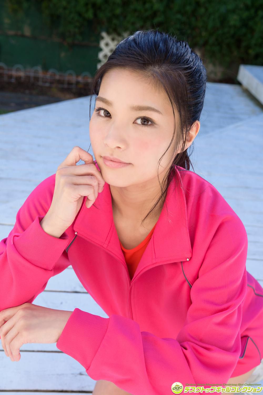 椿原愛《陸上競技で鍛え上げられたボディは必見!》   2017.02-图28