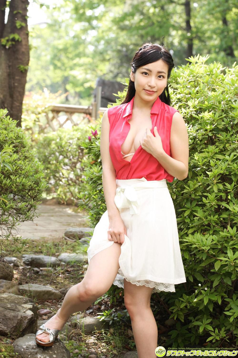 唐沢りん/唐泽铃《上品な雰囲気を奏でる彼女は空手の有段者!》   2017.02-图0