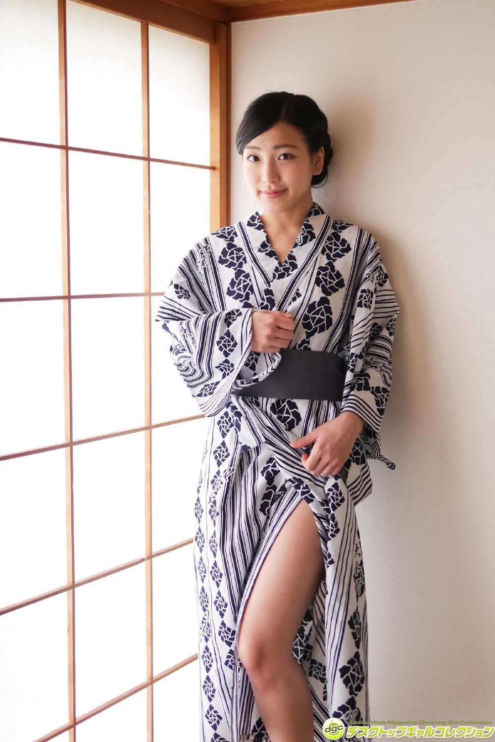 唐沢りん/唐泽铃《上品な雰囲気を奏でる彼女は空手の有段者!》   2017.02-图61