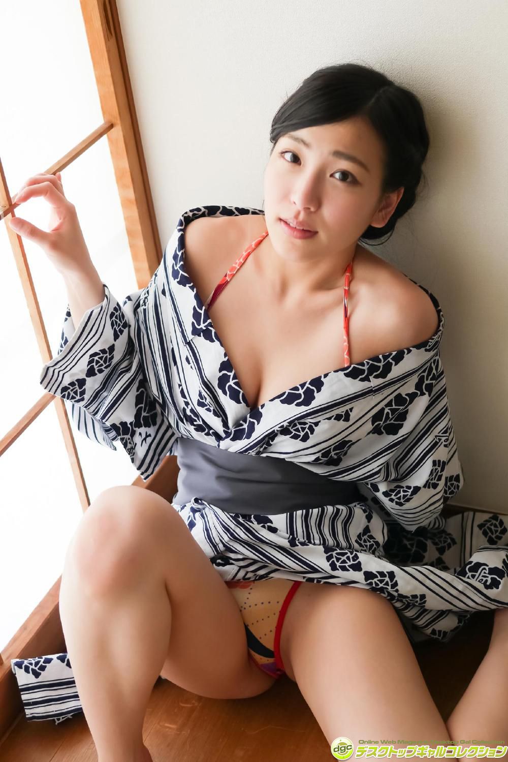 唐沢りん/唐泽铃《上品な雰囲気を奏でる彼女は空手の有段者!》   2017.02-图65